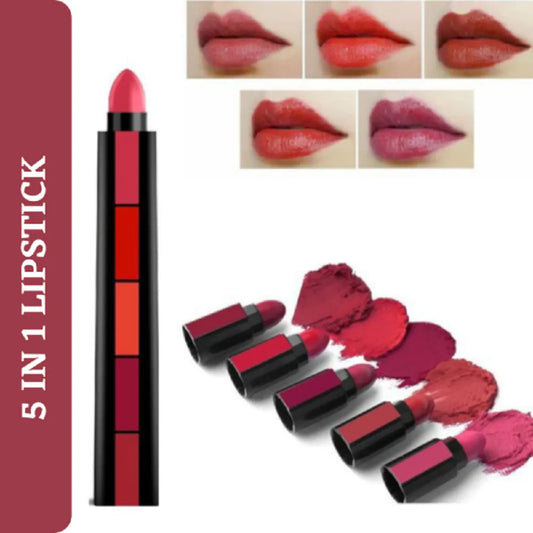 5 in 1 Lipstick